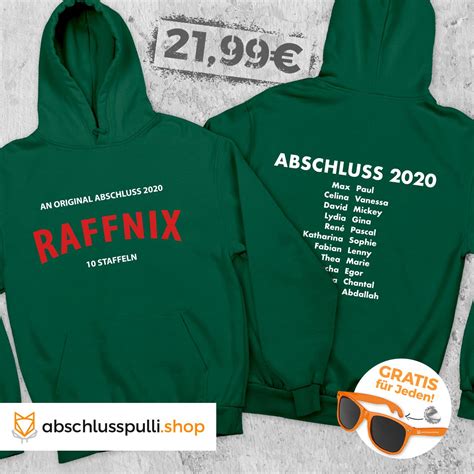 abschlusspullover